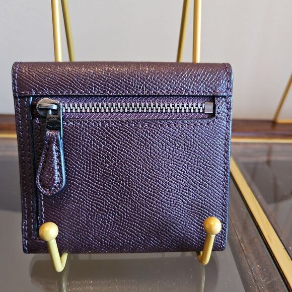 Vintage Coach small Wallet 6 card holder - Picture 2 of 6